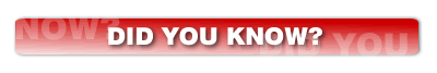 did you know