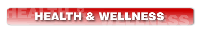 health and wellness section at the hockey source