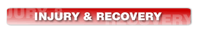 injury and recovery section at the hockey source