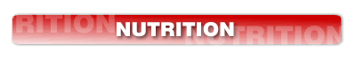 nutrition section at the hockey source