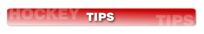 tips section at the hockey source