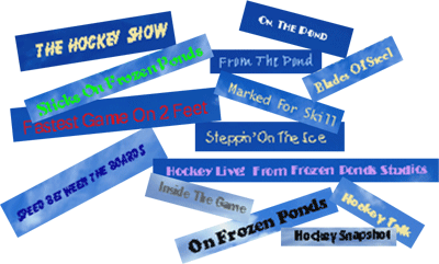 Minor Hockey Show Names
