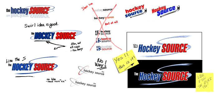 Hockey Source Logos